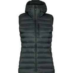 Stoic - Women's PerformanceDown SalmiSt. Vest with Hood - Daunenweste