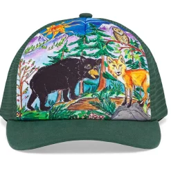 Sunday Afternoons - Kid's Artist Series Trucker - Cap