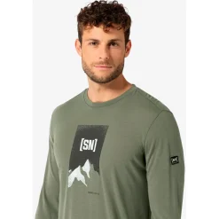 super.natural - 2 Pitch L/S - Longsleeve