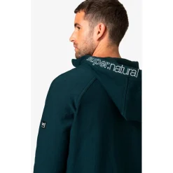super.natural - Alpine Active Zip Hoodie - Fleecejacke