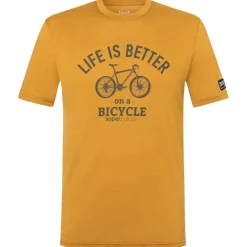 super.natural - Better Bike Tee - Merinoshirt