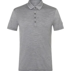 super.natural - Bio Jersey Polo - Merinoshirt