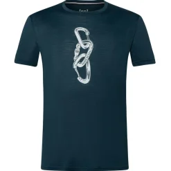 super.natural - Carabineri Tee - Merinoshirt