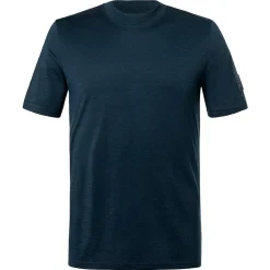 super.natural - Casual Rib Bio Jersey Tee - Merinoshirt