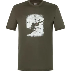 super.natural - Crevasse Tee - Merinoshirt
