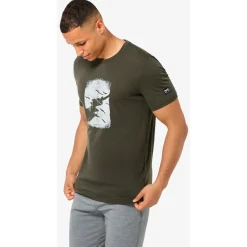 super.natural - Crevasse Tee - Merinoshirt