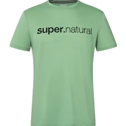 super.natural - 3D Signature Tee - Merinoshirt