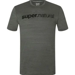 super.natural - 3D Signature Tee - Merinoshirt