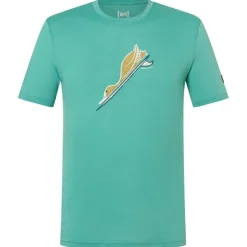 super.natural - Duck Dive Tee - Merinoshirt