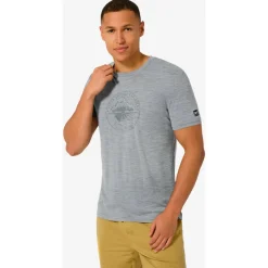 super.natural - Exploring Tee - Merinoshirt