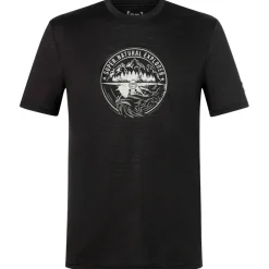 super.natural - Exploring Tee - Merinoshirt