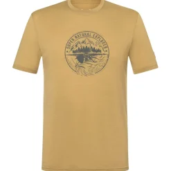super.natural - Exploring Tee - Merinoshirt