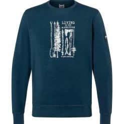 super.natural - Fishing Adventure Crew - Pullover