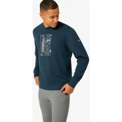 super.natural - Fishing Adventure Crew - Pullover