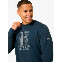 super.natural - Fishing Adventure Crew - Pullover