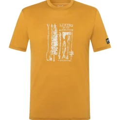 super.natural - Fishing Adventure Tee - Merinoshirt