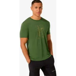 super.natural - Fishing Adventure Tee - Merinoshirt