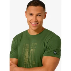 super.natural - Fishing Adventure Tee - Merinoshirt