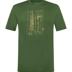 super.natural - Fishing Adventure Tee - Merinoshirt