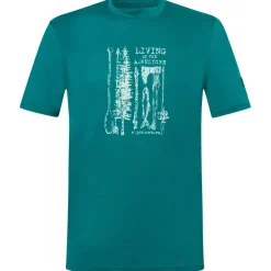 super.natural - Fishing Adventure Tee - Merinoshirt