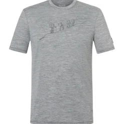 super.natural - Hiking Tee - Merinoshirt