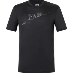 super.natural - Hiking Tee - Merinoshirt