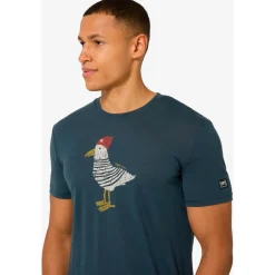 super.natural - Johnny Tee - Merinoshirt