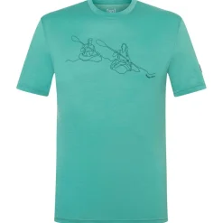 super.natural - Kanulines Tee - Merinoshirt