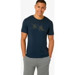 super.natural - Kanulines Tee - Merinoshirt