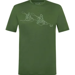 super.natural - Kanulines Tee - Merinoshirt