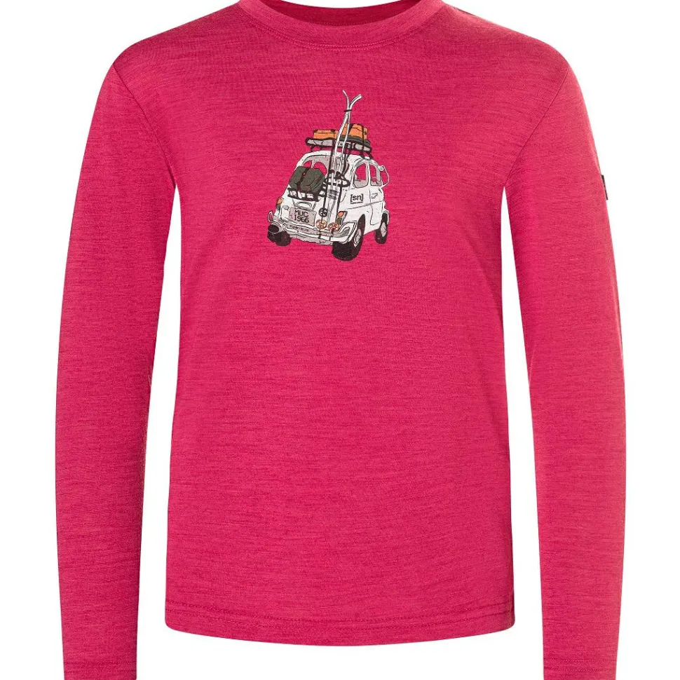 super.natural - Kid's Carski L/S - Merinounterwäsche