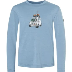 super.natural - Kid's Carski L/S - Merinounterwäsche