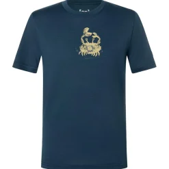 super.natural - Kid's Crab Tee - Merinoshirt