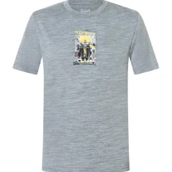 super.natural - Kid's Crazy Mouse Tee - Merinoshirt