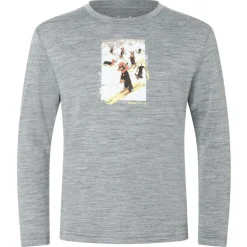 super.natural - Kid's Dachshund Party L/S - Merinounterwäsche