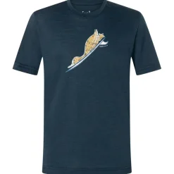 super.natural - Kid's Duck Dive Tee - Merinoshirt
