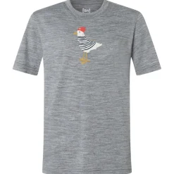 super.natural - Kid's Johnny Tee - Merinoshirt