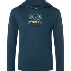 super.natural - Kid's Tropicar Light Hoodie - Hoodie