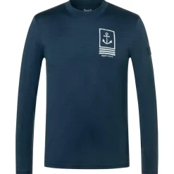 super.natural - Lil Anchor Bio Jersey L/S - Merinoshirt