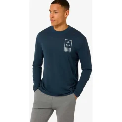 super.natural - Lil Anchor Bio Jersey L/S - Merinoshirt