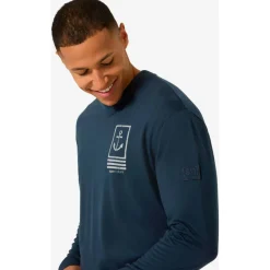 super.natural - Lil Anchor Bio Jersey L/S - Merinoshirt