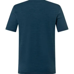 super.natural - Montana Brush Tee - Merinoshirt