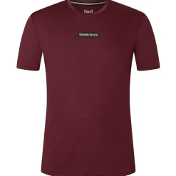 super.natural - New School Tee - Merinoshirt