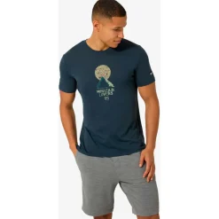 super.natural - No Map Tee - Merinoshirt