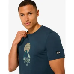 super.natural - No Map Tee - Merinoshirt