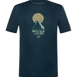 super.natural - No Map Tee - Merinoshirt