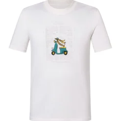 super.natural - Racing Dachshund Bio Jersey Tee - Merinoshirt