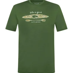 super.natural - River Pleasure Tee - Merinoshirt