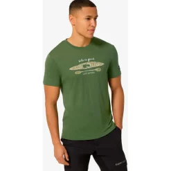 super.natural - River Pleasure Tee - Merinoshirt