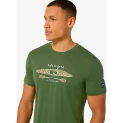 super.natural - River Pleasure Tee - Merinoshirt